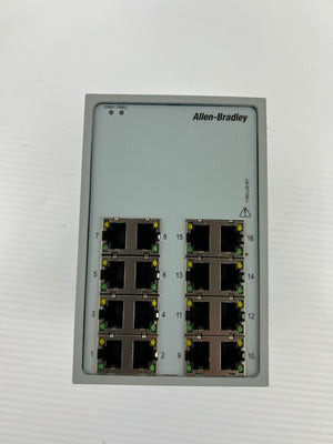Allen Bradley 1783-US16T Stratix 2000 Unmanaged Ethernet Switch Series A