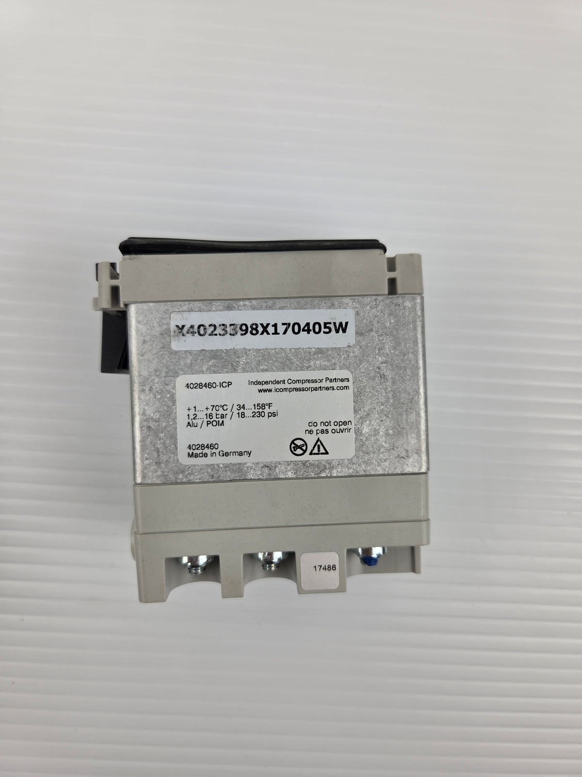 ICP 4028460-ICP iMAT32V Automatic Zero Air-Loss Condensate Drain Valve 4028460