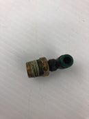 Parker Push to Connect Female to Male Fitting 3/8" ID 18 Gauge - Lot of 3