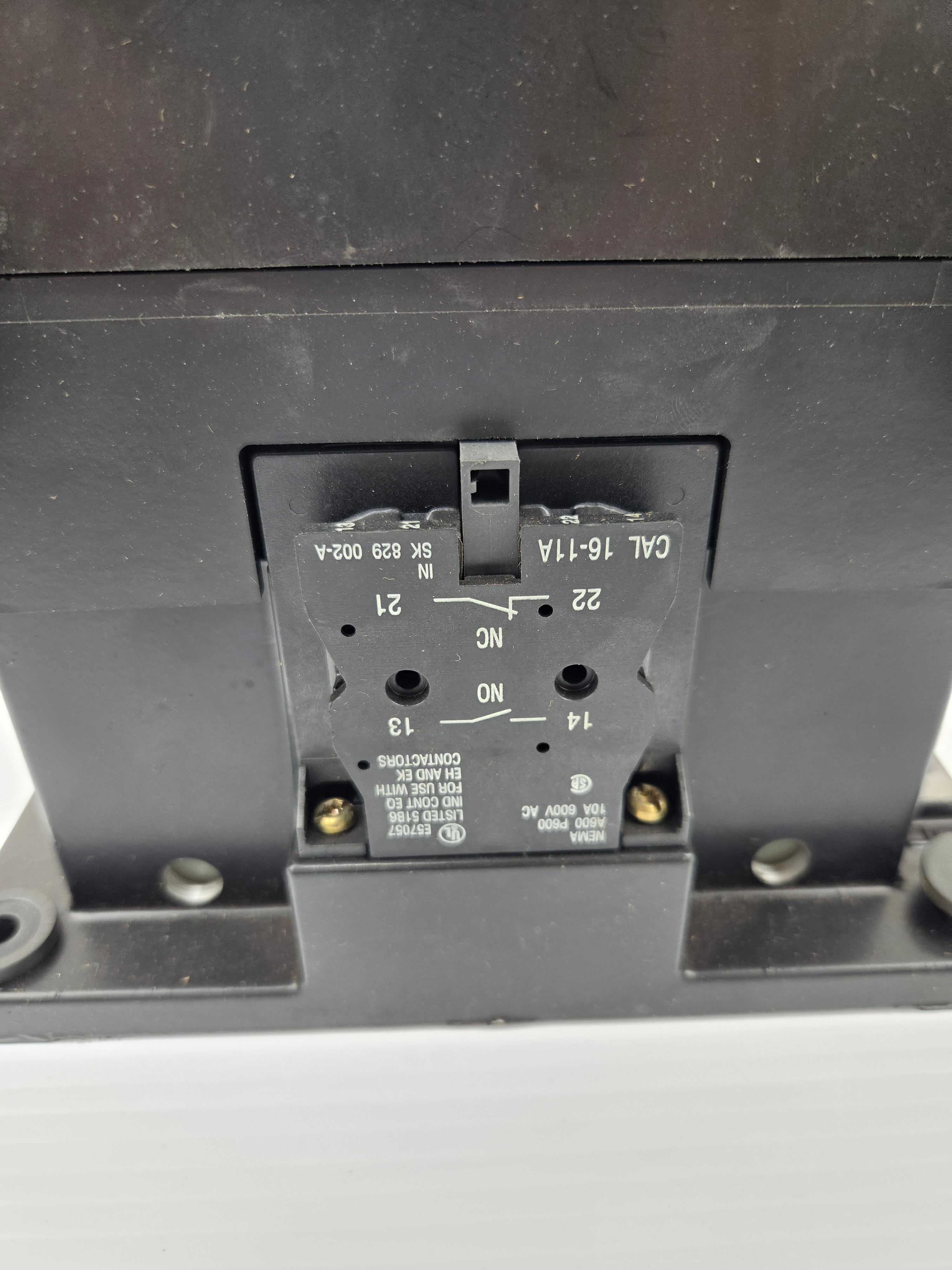 ABB EH450C-1 Contactor 3-Pole 120V Coil 550A 1000V Motor Starter EH 450C-*L