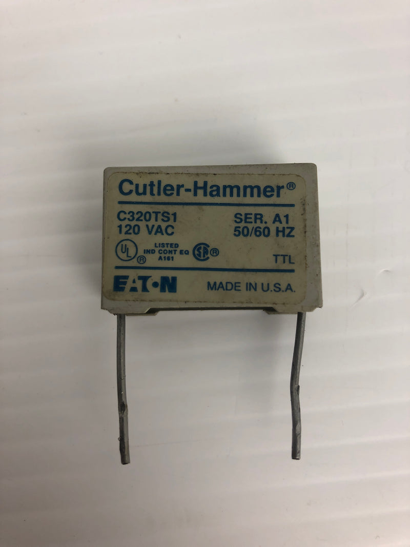 Cuttler Hammer C320TS1 Transient Suppressor Series A1 120VAC - Lot of 4