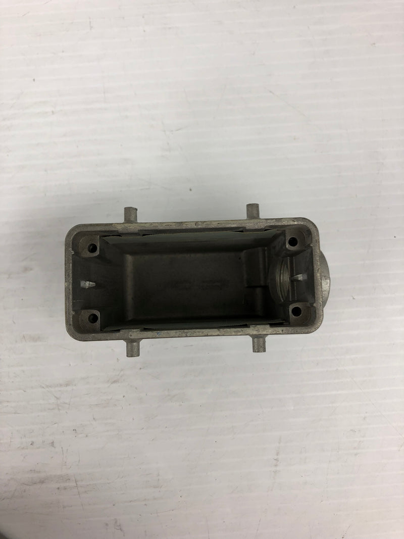 Wieland 72.360.1628.0 Connector Housing Only