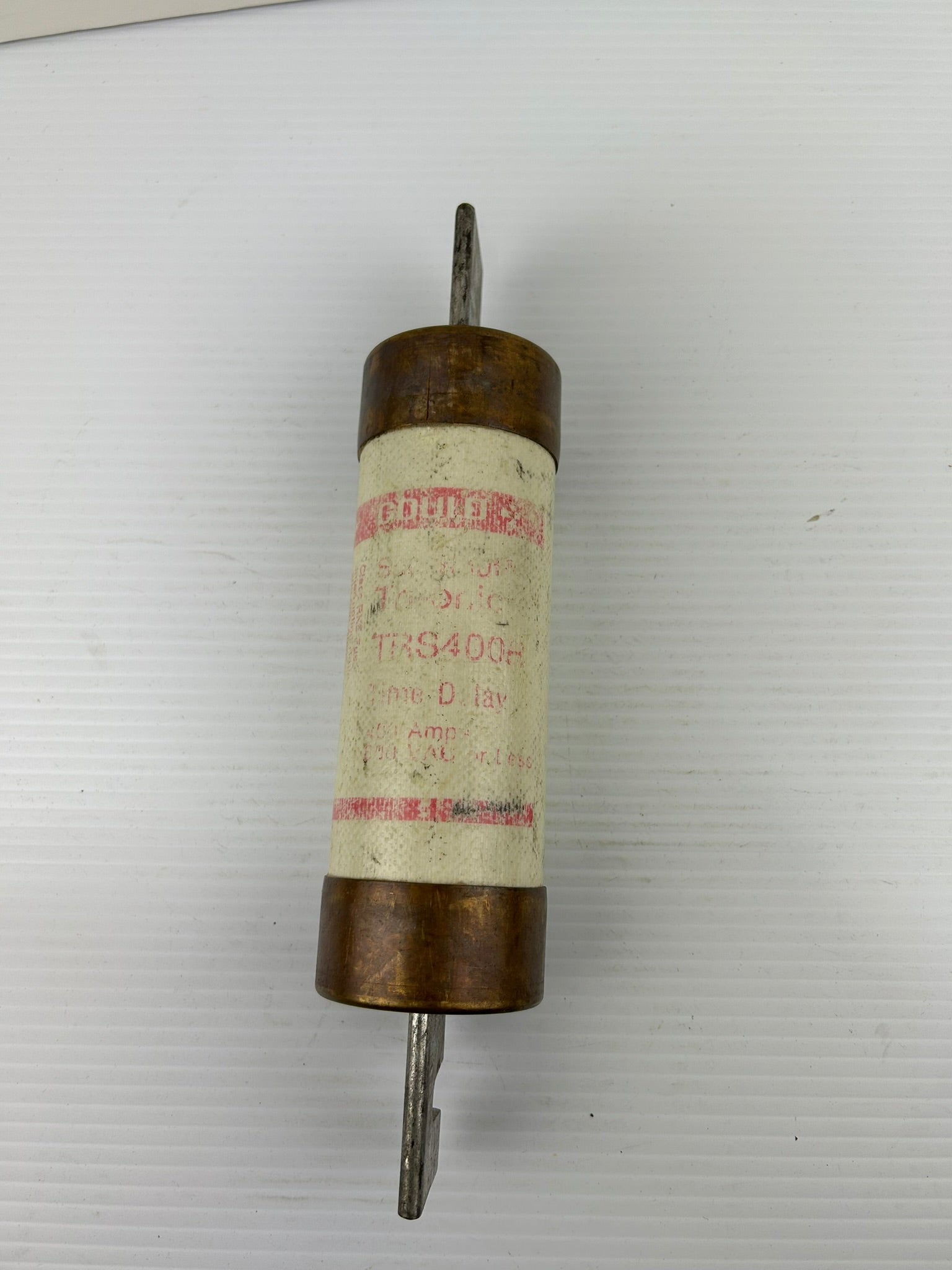 Gould Shawmut TRS400R Tri-Onic 400A 600VAC Class RK5 Time Delay Fuse