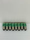 Ledtronics Mini Green LED Lamp Light Bulb 24V - Lot of 8