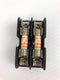 Ferraz Shawmut 30312 Fuse Holder with 2 Fuses ATQ1/2