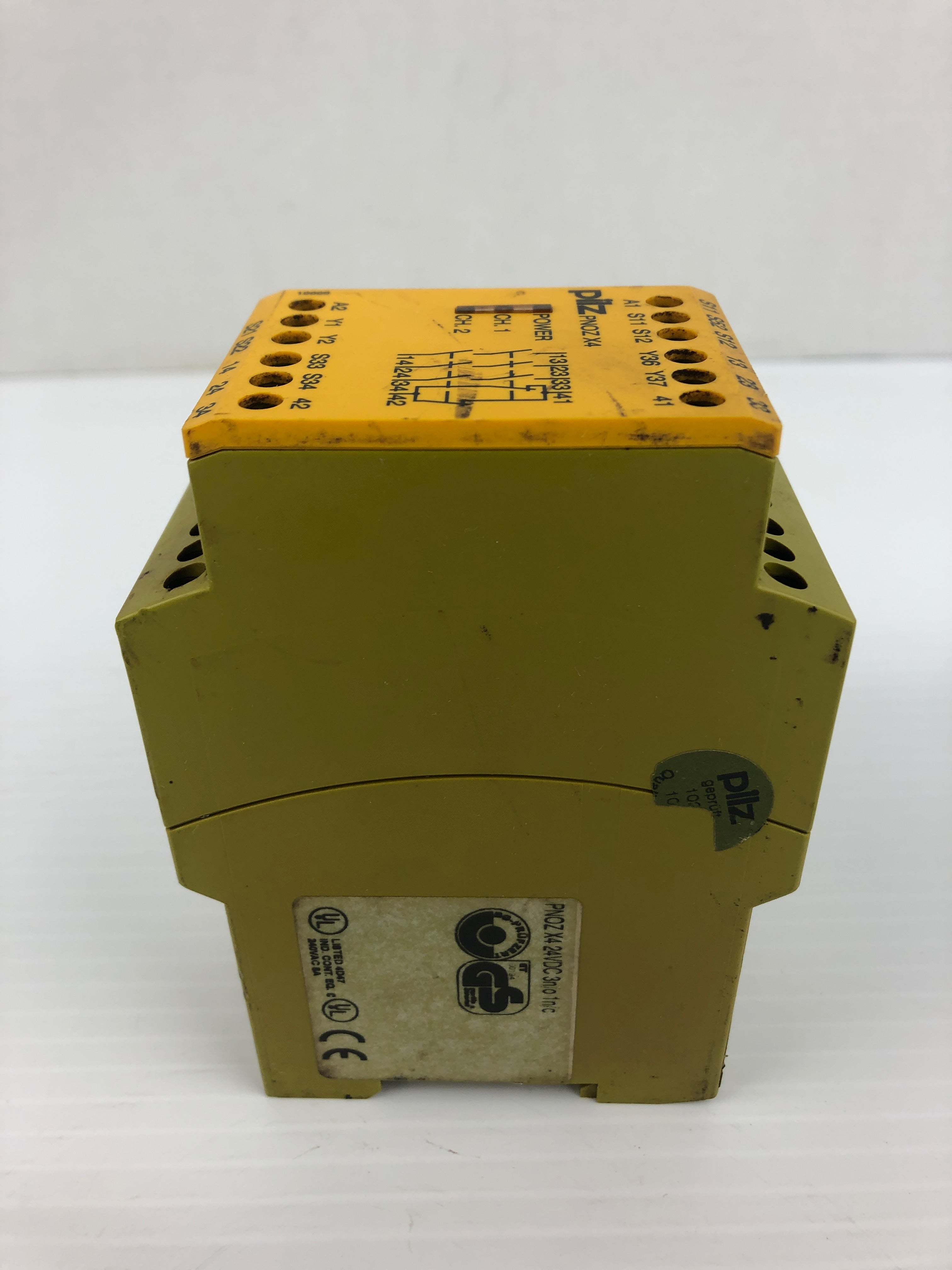 Pilz PNOZ X4 Safety Relay 24VDC 2.5W PNOZX4