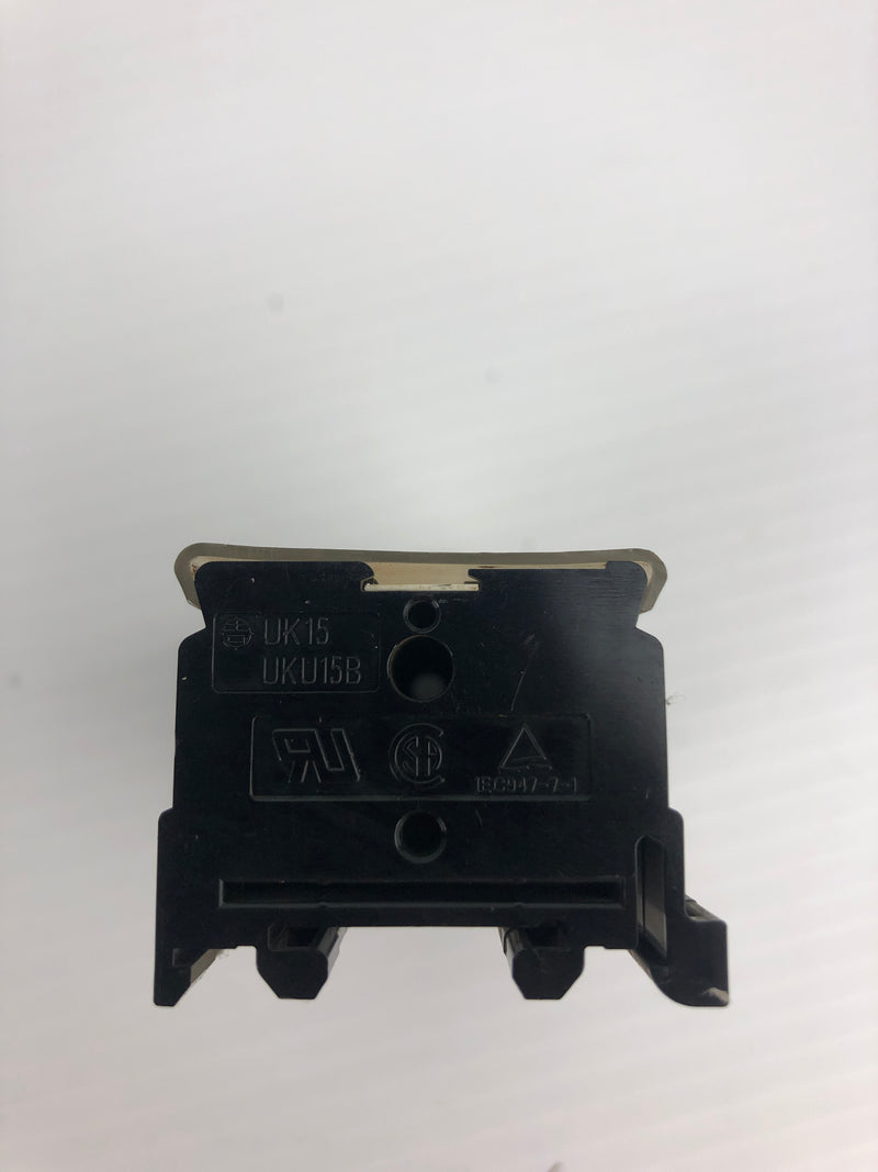 Terminal Block UK15 600V 15A 12P