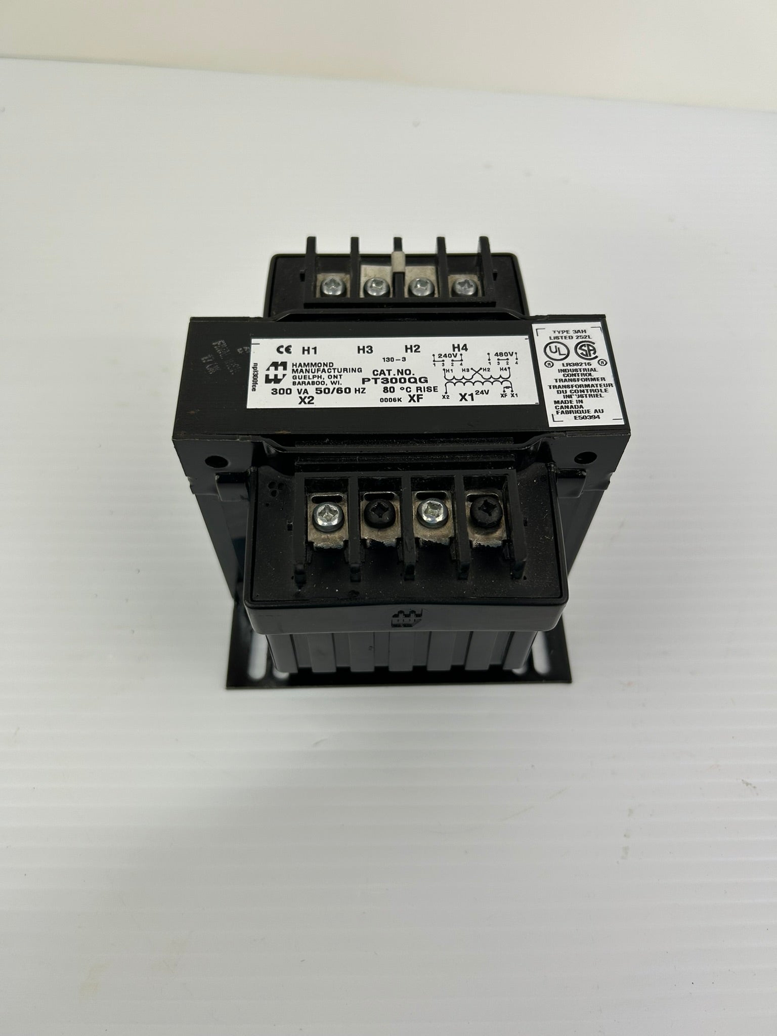 Hammond Manufacturing PT300QG Transformer 300VA 50/60Hz
