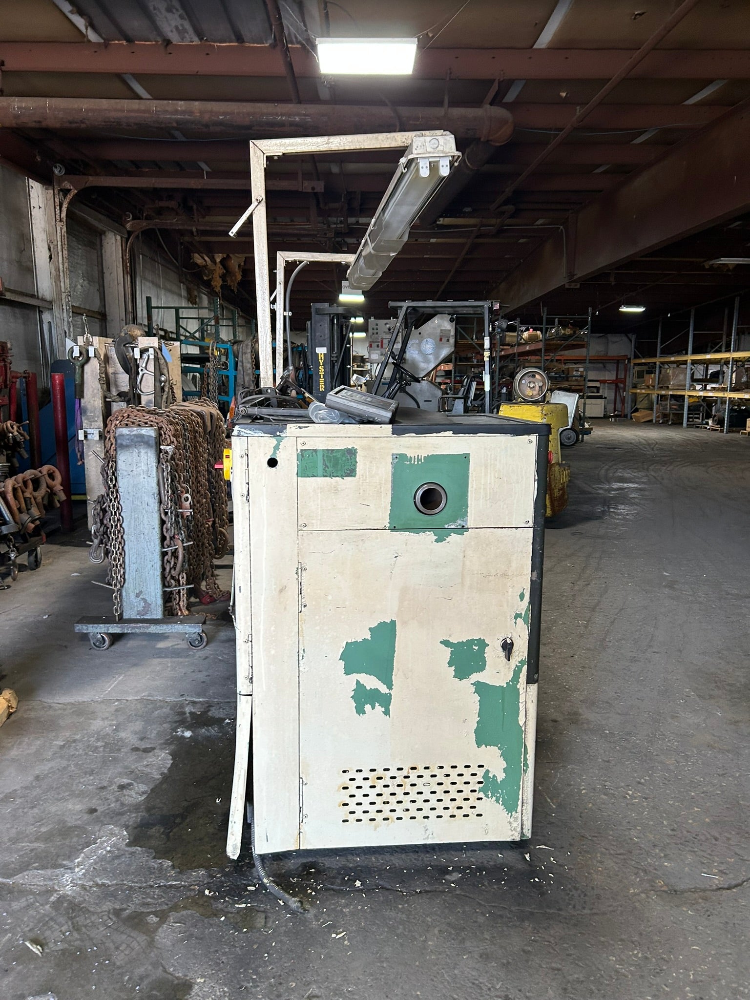 Bridgeport Romi 16-8 Engine Lathe 480V 3PH 7.62HP Manual Metalworking