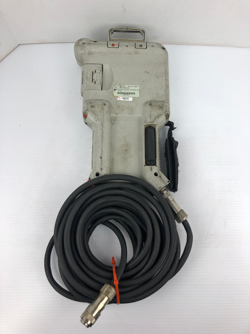 Yaskawa Electric Motoman JZRCR-NPP01B-1 Teach Pendant A048022 with Cable