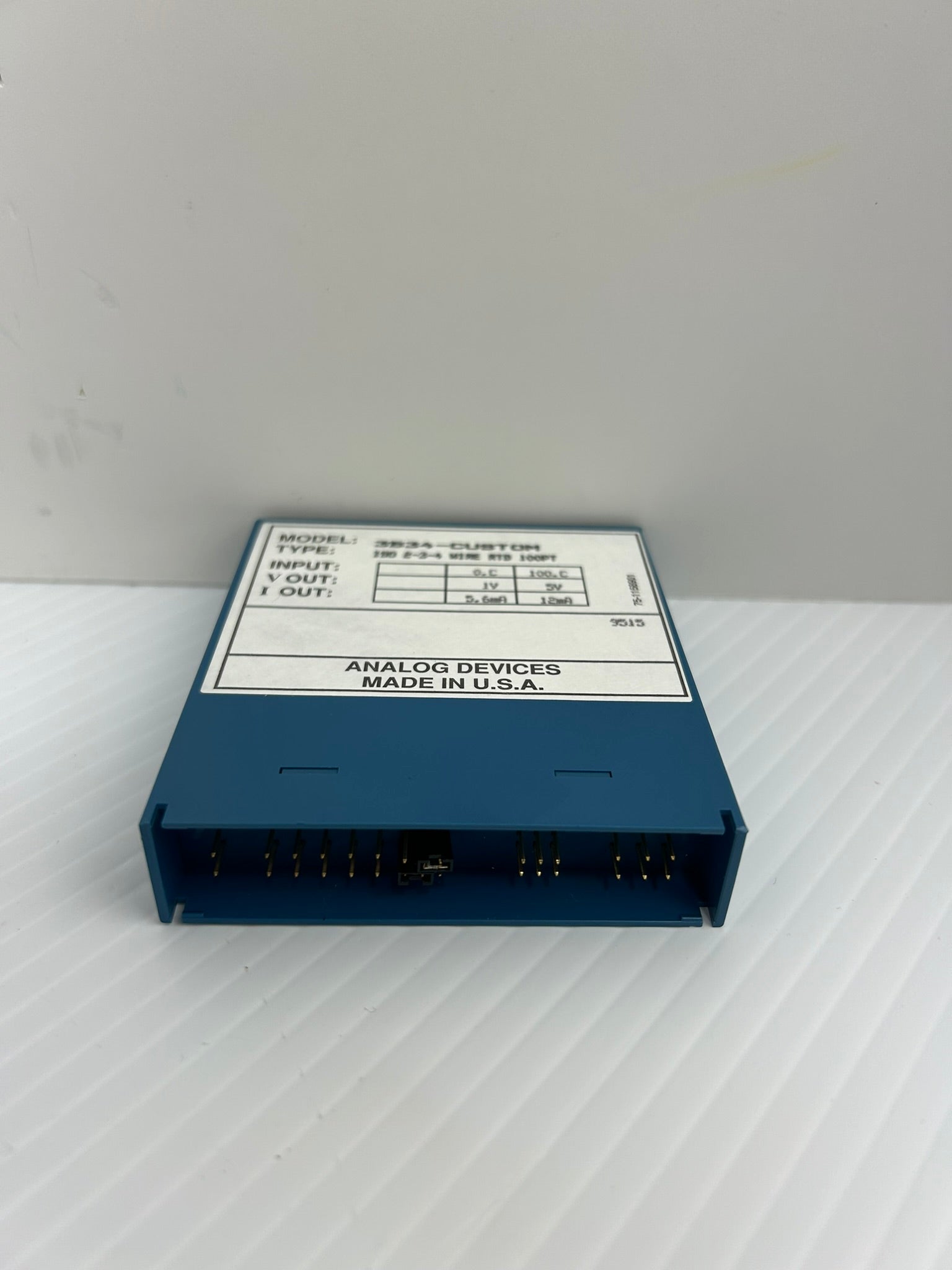 Analog Devices 3B34-CUSTOM Isolated RTD Input Module 12mA 5V