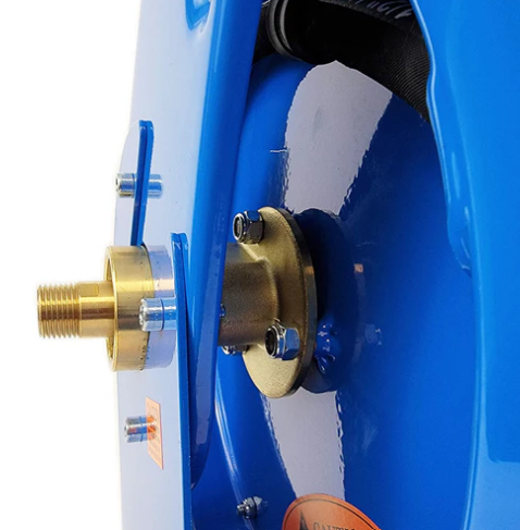 Industrial Oil Hose Reel with 1/2" x 50' Hose 2320 PSI Macnaught M3D-O-5050 ***