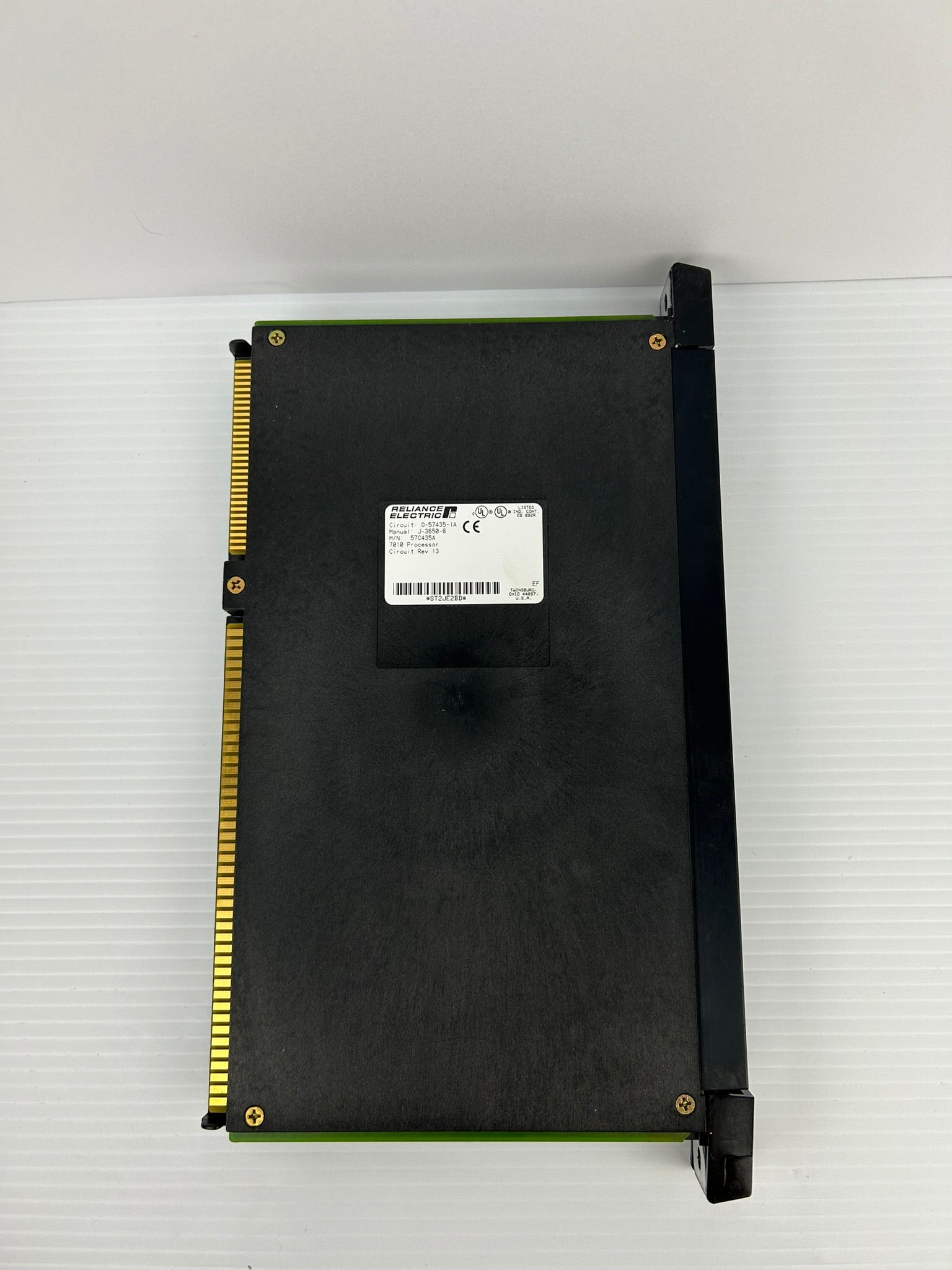 Reliance Electric 57C435A Automax 7010 Processor 0-57435-1A J-3650-6 Rev 13