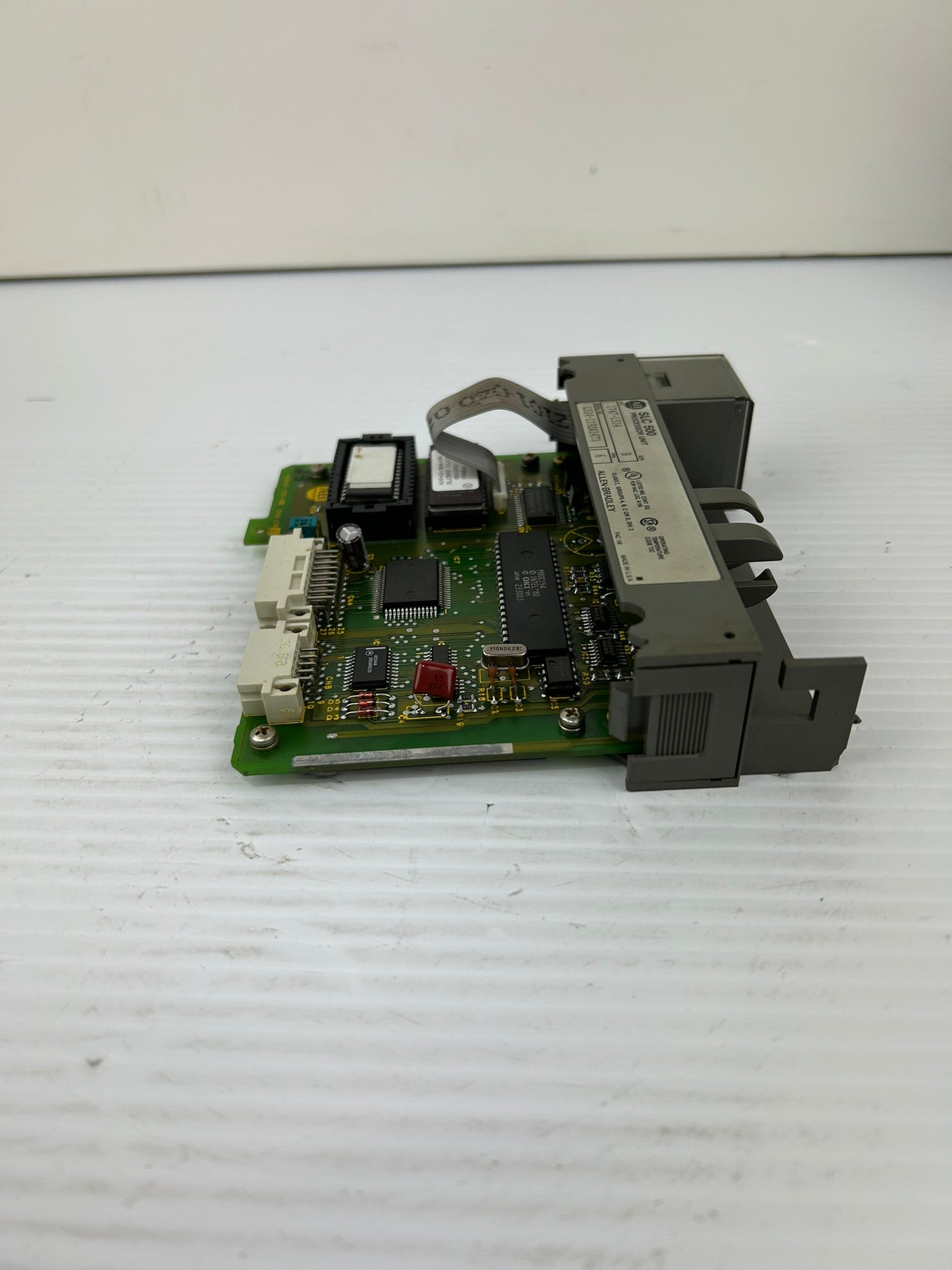 Allen-Bradley 1747-L514 Series B SLC 500 Processor Unit PLC CPU Module 1747L514