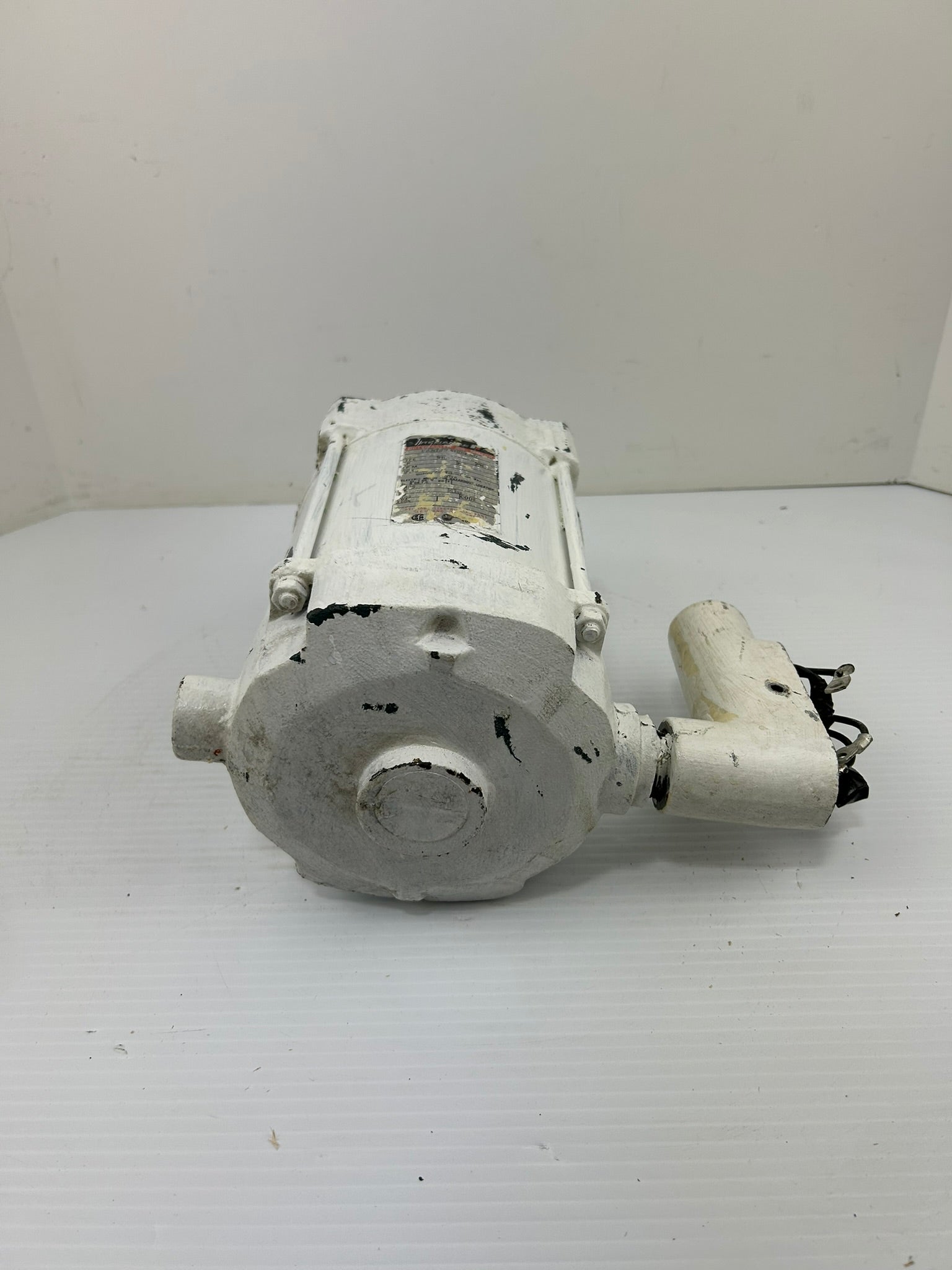 Reliance Electric P48G2405R-JZ Duty Master A-C Motor 3 PH 1/3 HP 1725 RPM