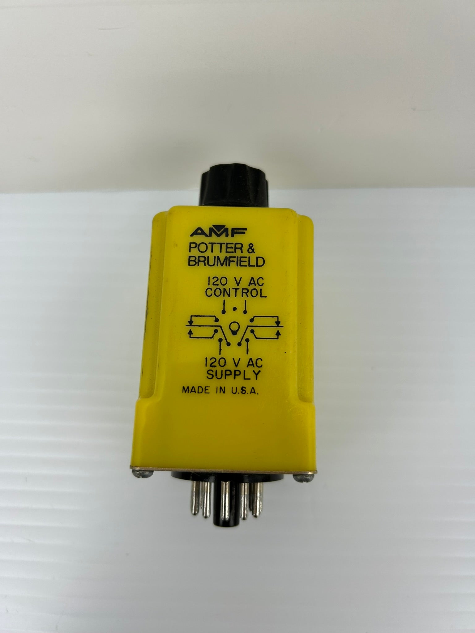 Potter & Brumfield CDB-38-70012 Time Delay Relay 0.6-60Sec 120VAC - Lot of 2