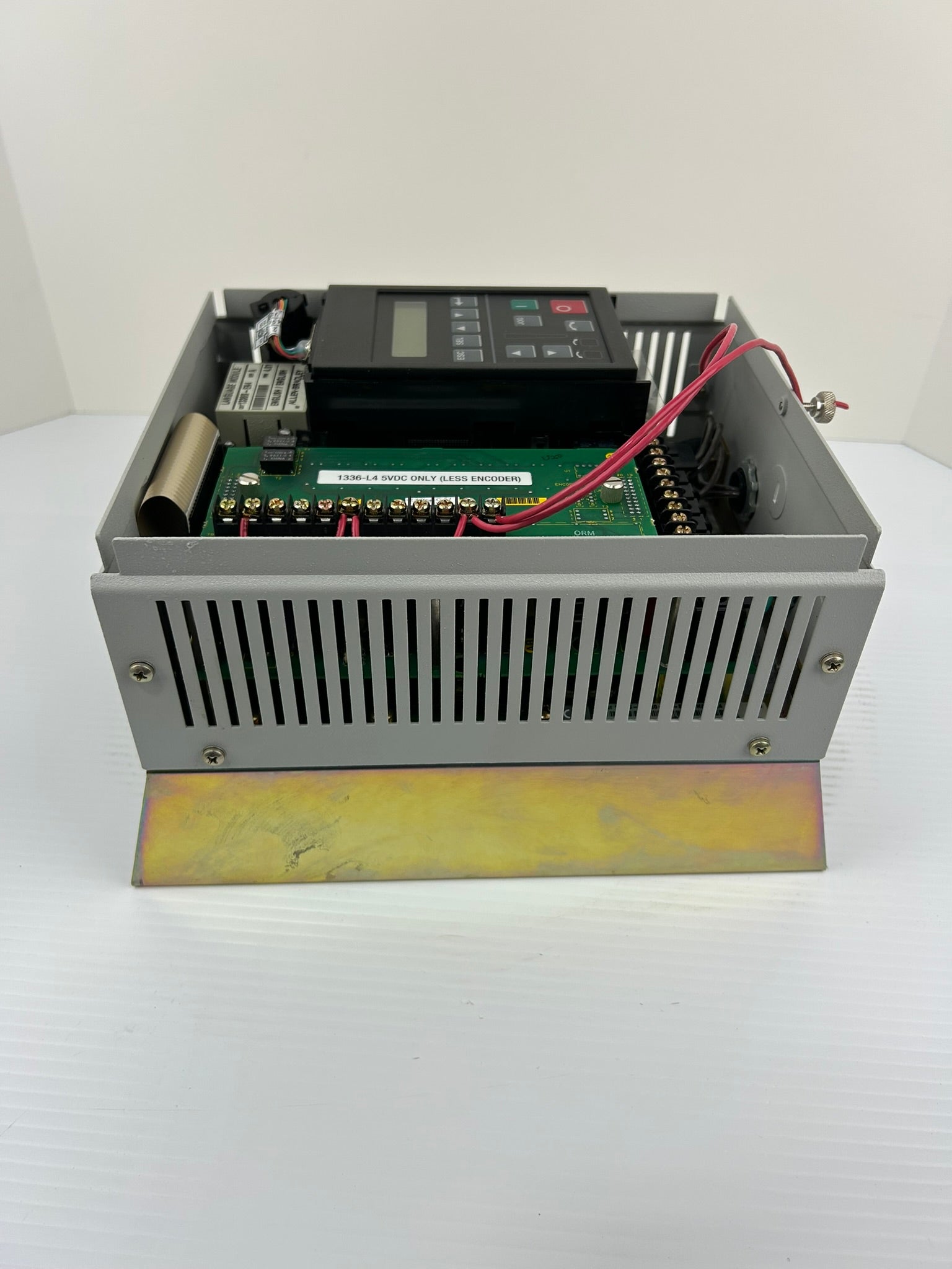 Allen Bradley 1336S-BRF20-AA-EN4-HA2-L4 AC Drive Series D