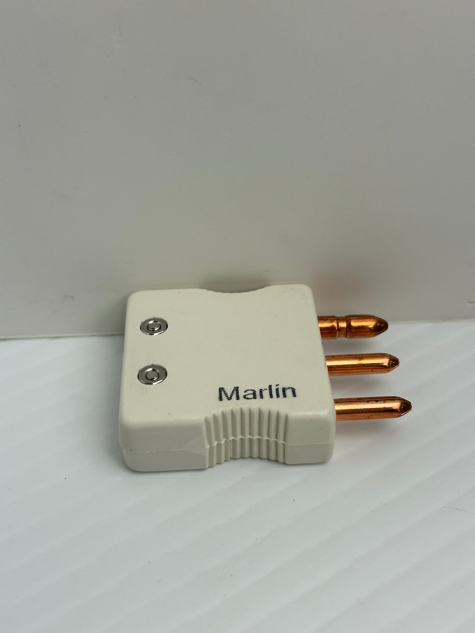 Marlin Thermocouple Plug 3 Pin - Lot of 5