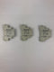 Allen-Bradley 140-A20 Auxiliary Contact Ser. C 600VAC 10A - Lot of 3