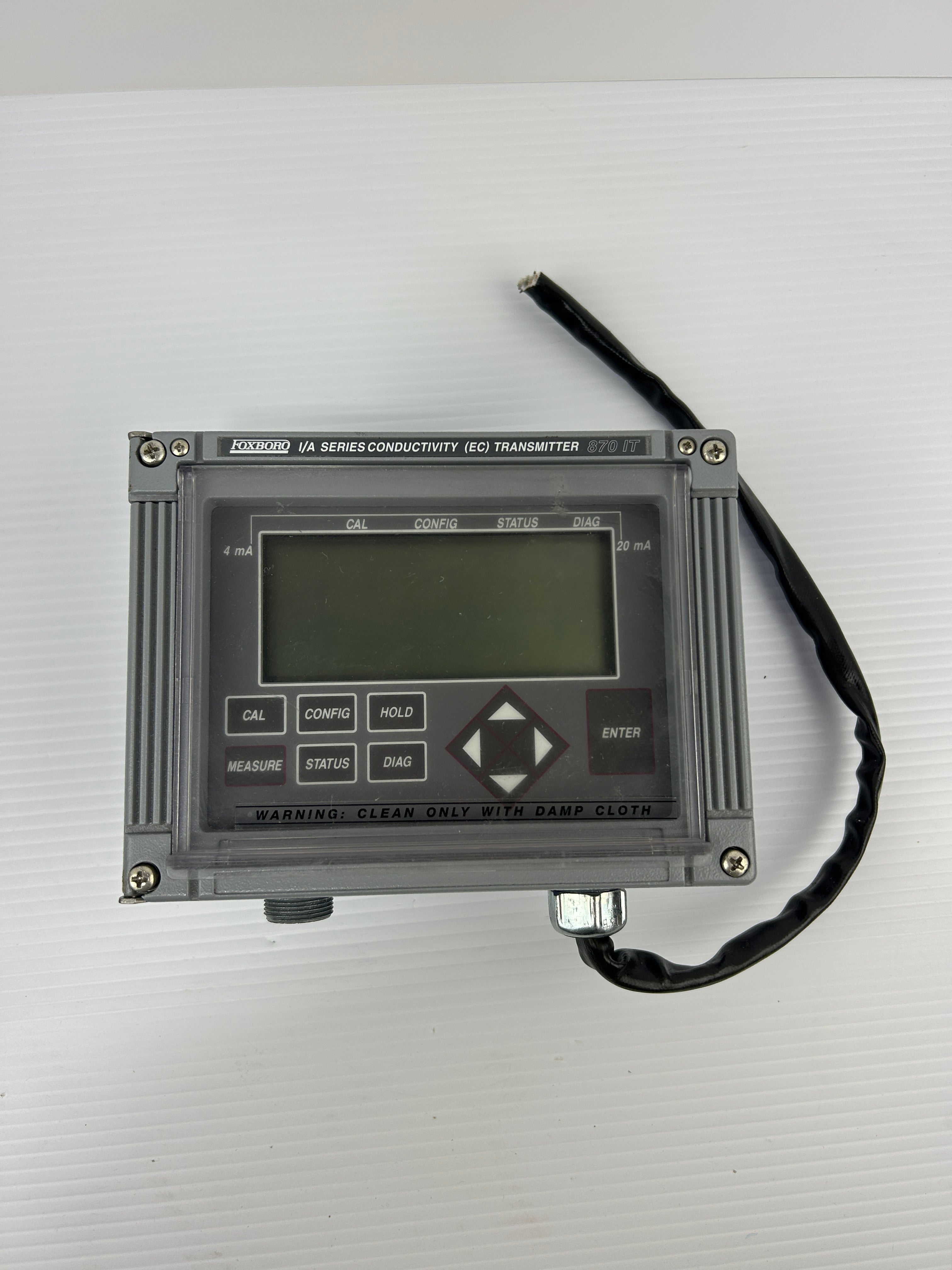 Foxboro 870ITEC-AYEAA-7 Conductivity EC Transmitter I/A Series 870 IT