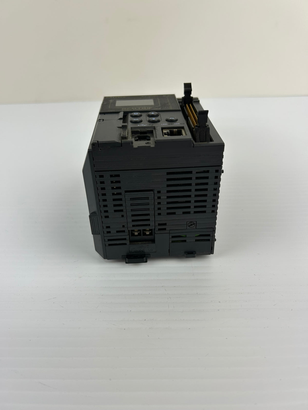 Keyence KV-5000 Ver. 2 CPU Module Realtime Logic Controller PLC Ethernet USB