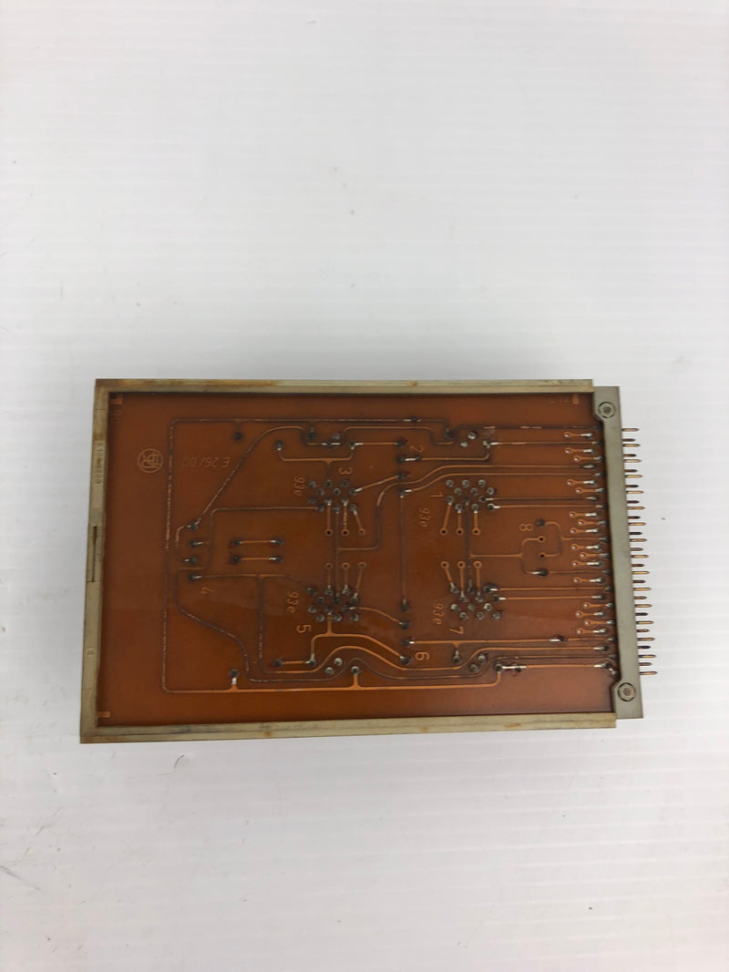 Barmag Electronic E26/00 Circuit Board