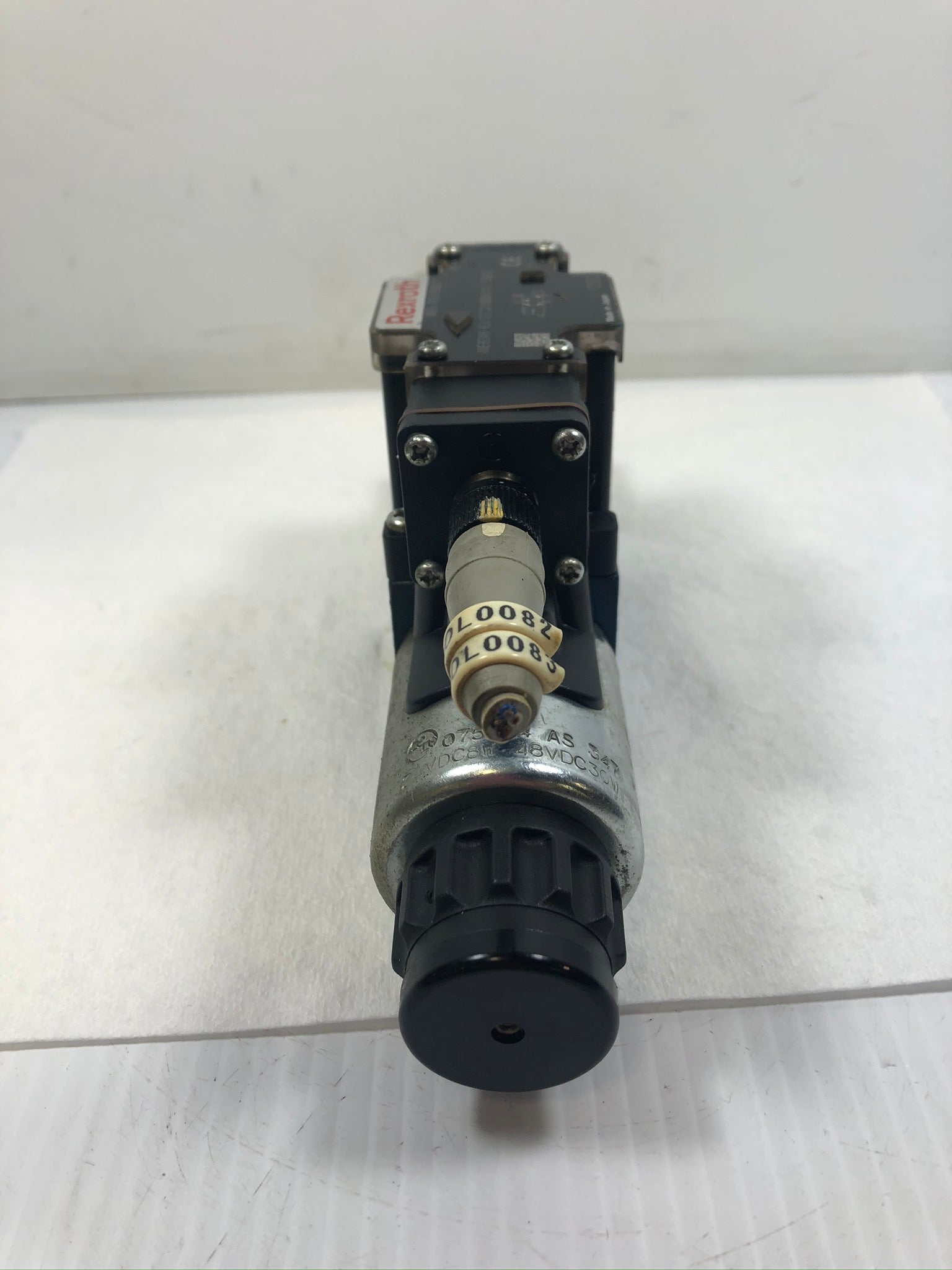 Rexroth 4WE6D46-62/OFEG24N9DK24L1 SO407 Hydraulic Solenoid Valve