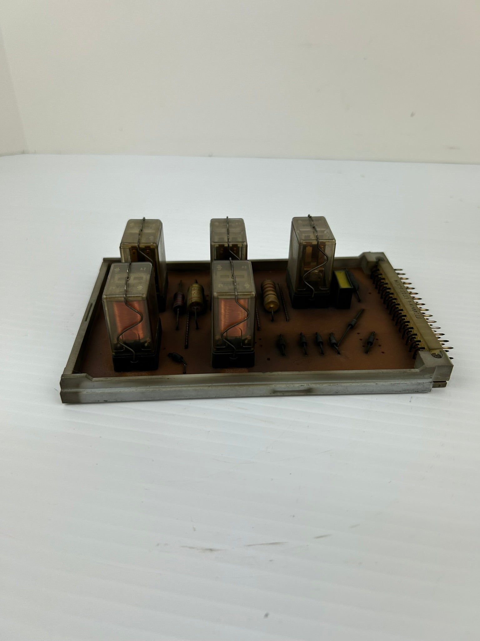 Barmag Electronic Circuit Board E58/00 with Relays E58-00