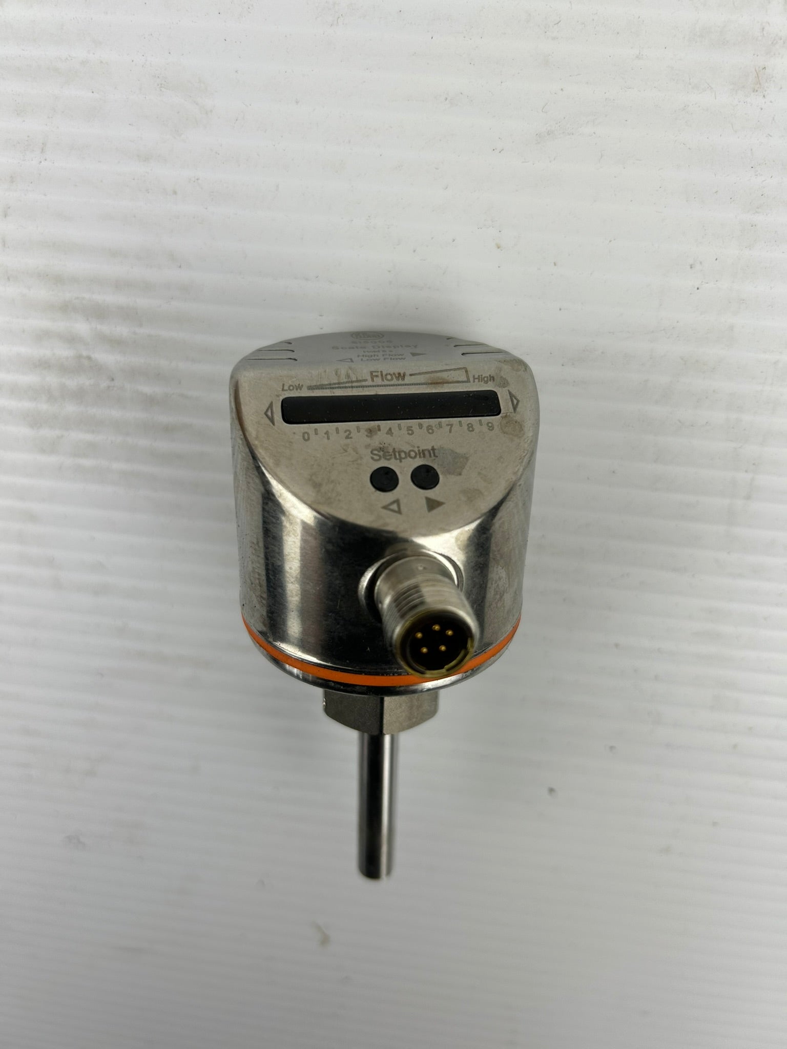 IFM SI5006 Flow Sensor Probe SID10ADBFKOW/LS Stainless Steel IP67