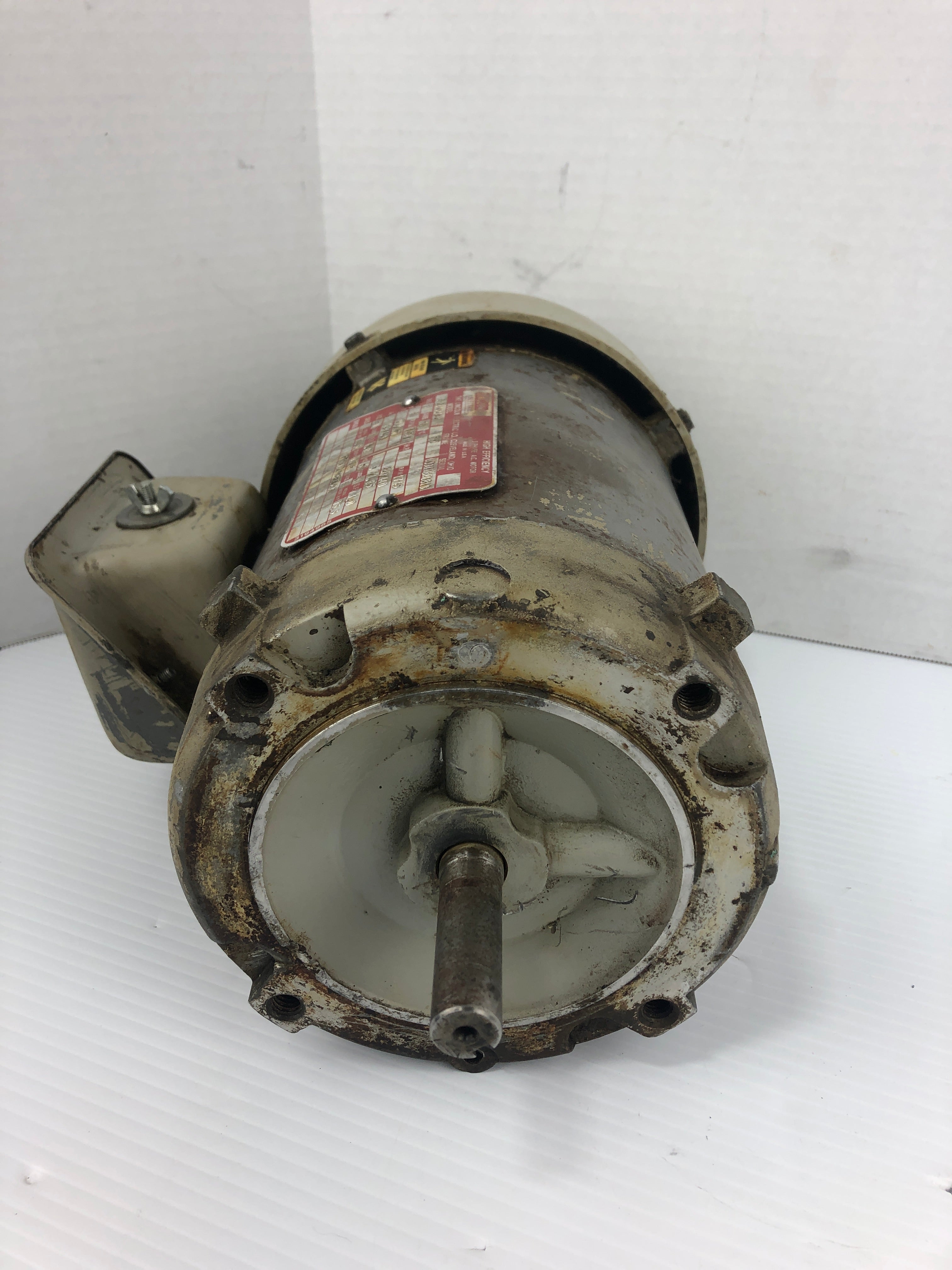 Lincoln Electric D-2J4624C2 AC Motor 1750RPM 1HP 3PH