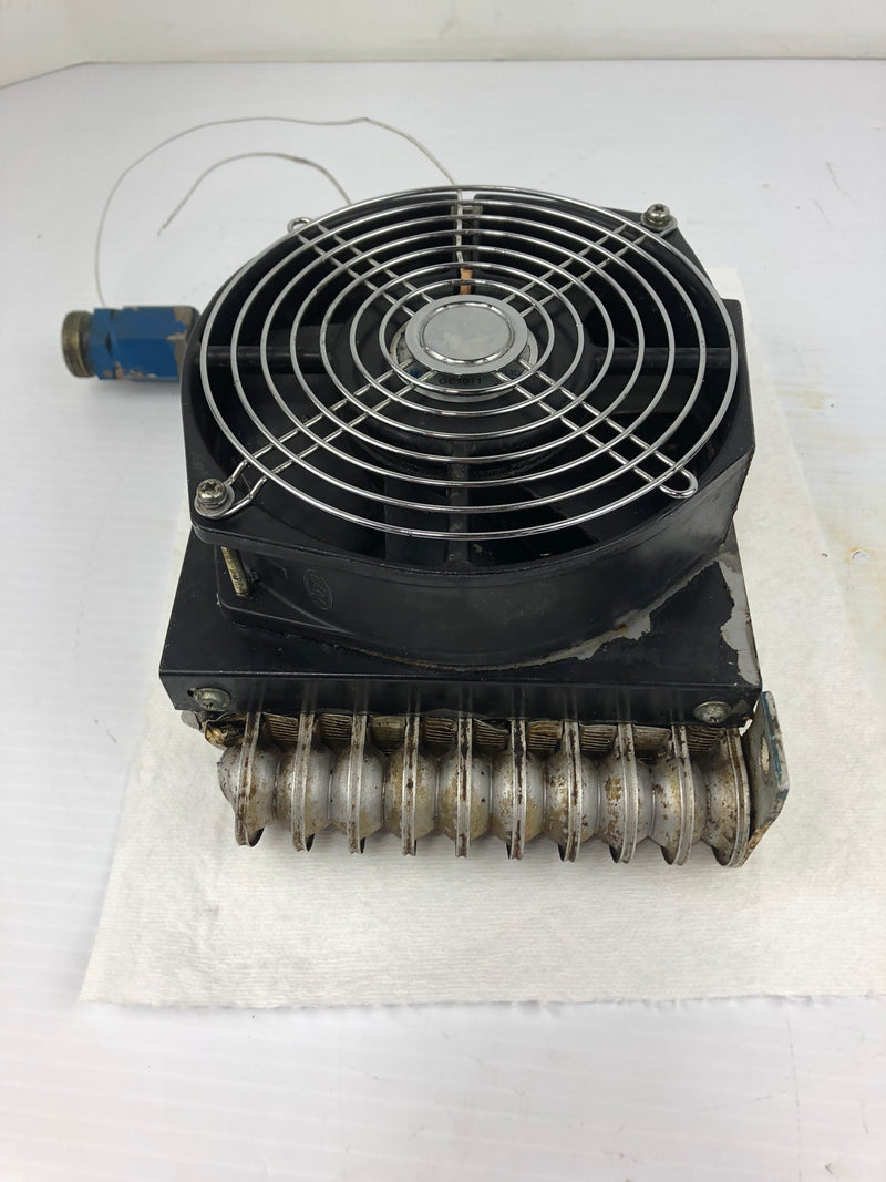 Royal T796C-3 Oil Cooler Fan 220 VAC 16/17W 50/60 Hz GE1011