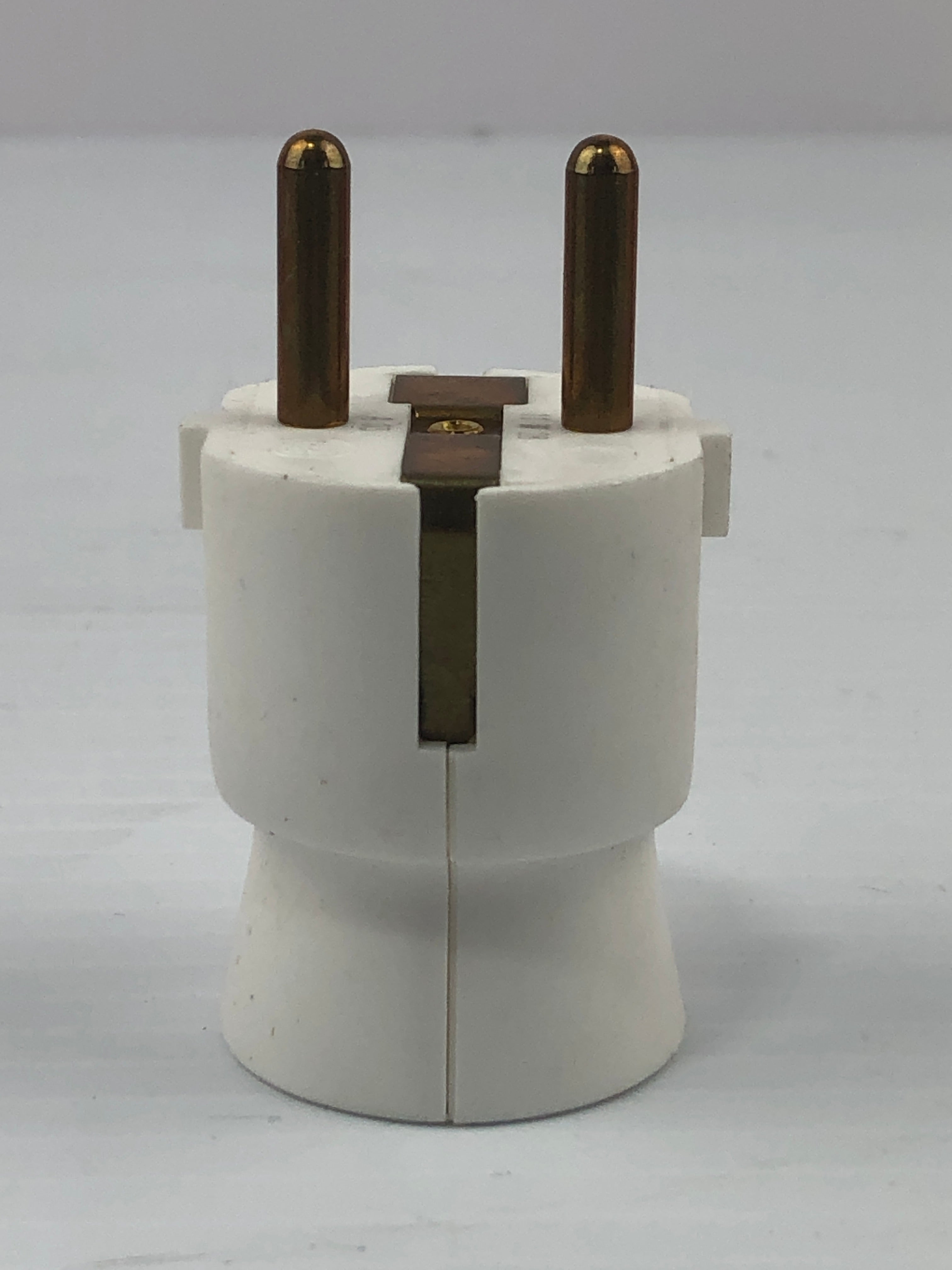 Legrand 503 15 Male White Plug BP 30076 - Box of 20