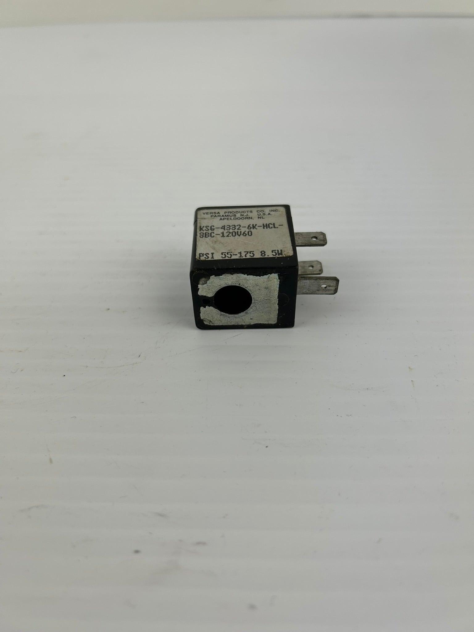 Versa KSG-4332-6K-HCL-3BC-120V60 Solenoid Valve Coil - Lot of 3