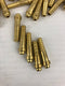 Brass Hose Barb Fitting 1-1/4" Length - Lot of 46