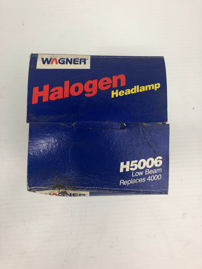 Wagner Halogen H5006 Headlamp Light Bulb