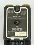 Setra C264 Pressure Transmitter 0-2.5" WC 18-32VDC