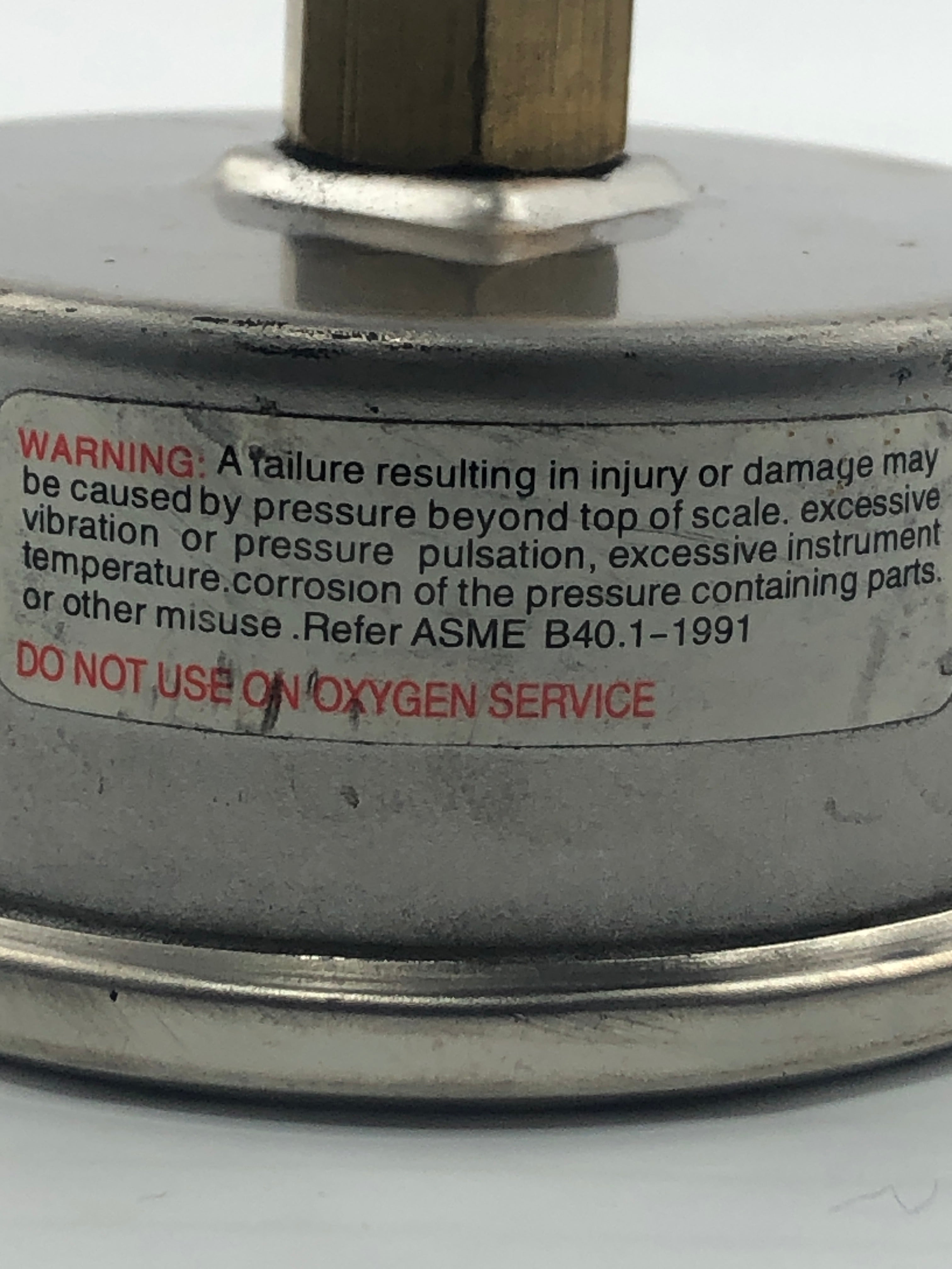 Reotemp Pressure Gauge 0 - 160 PSI