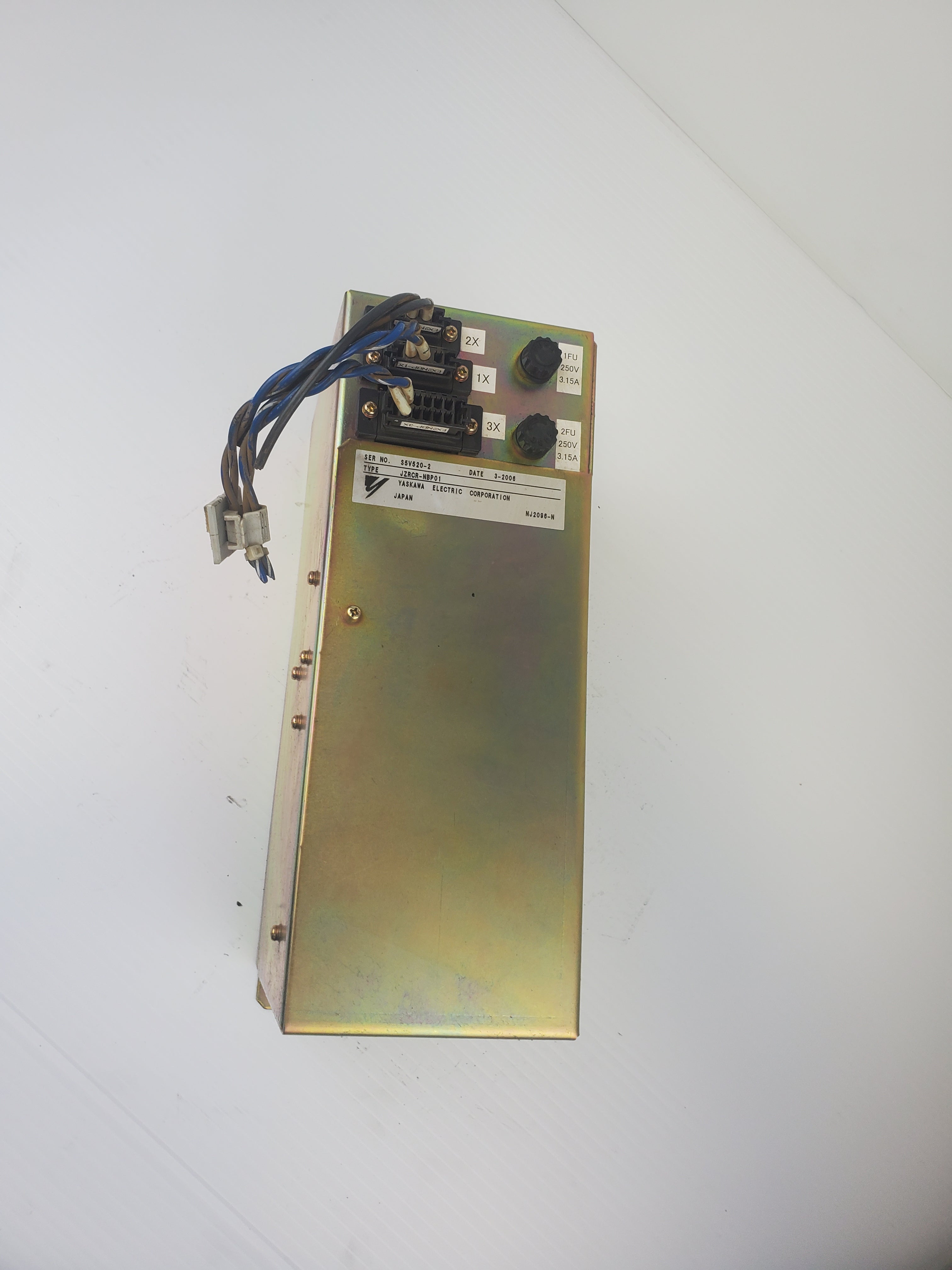 Yaskawa JZRCR-NBP01 Drive 3-2006