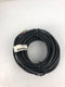 Omron MS4800-CBLRX-30M Safety Light Currant Receiver Cable 60753-0300 - Cut
