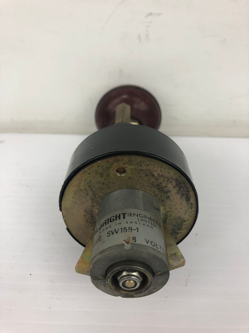 Albright SW159-1 Main Switch 18V