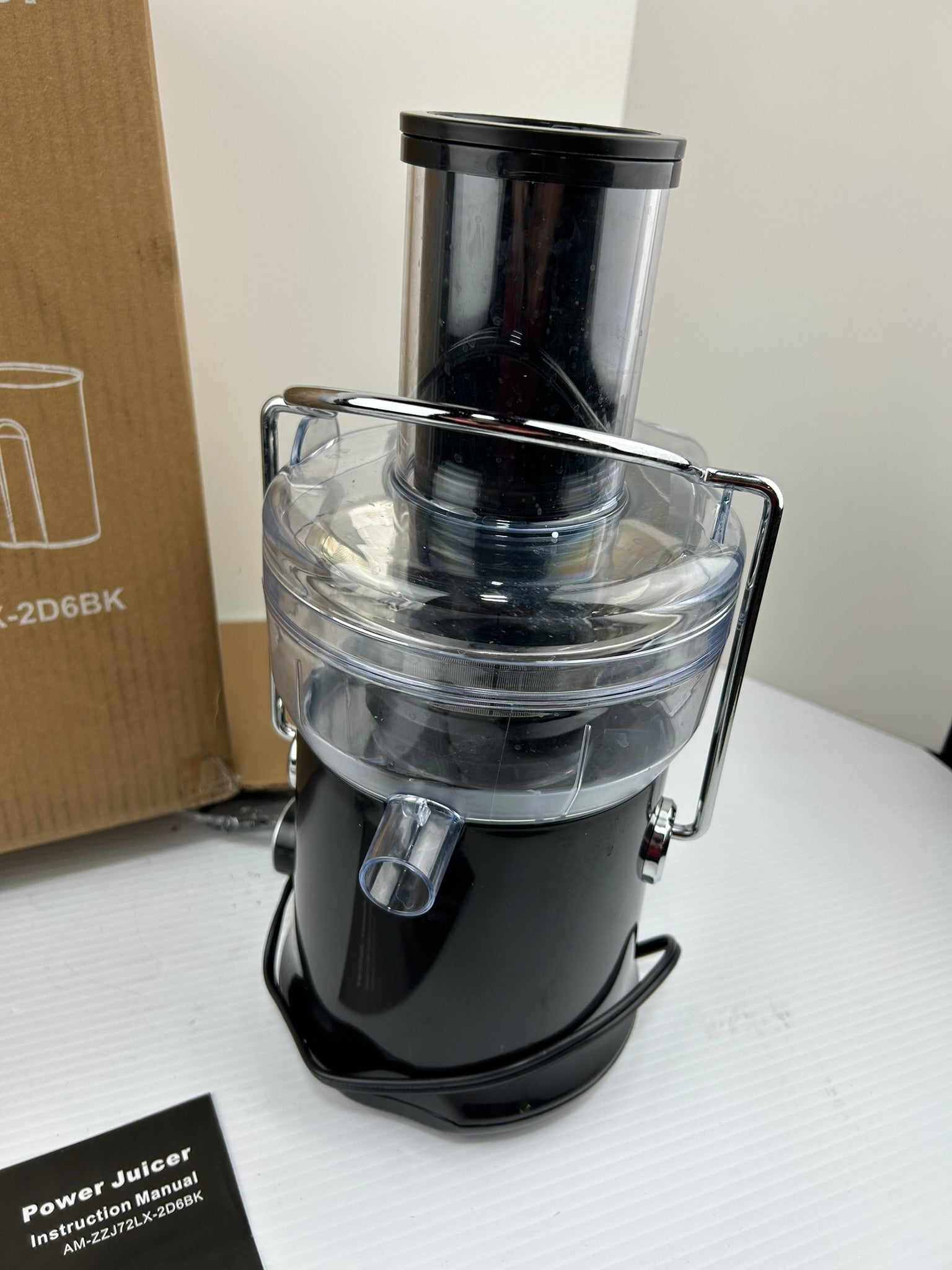 Power Juicer AM-ZZJ72LX-2D6BK - Color Black