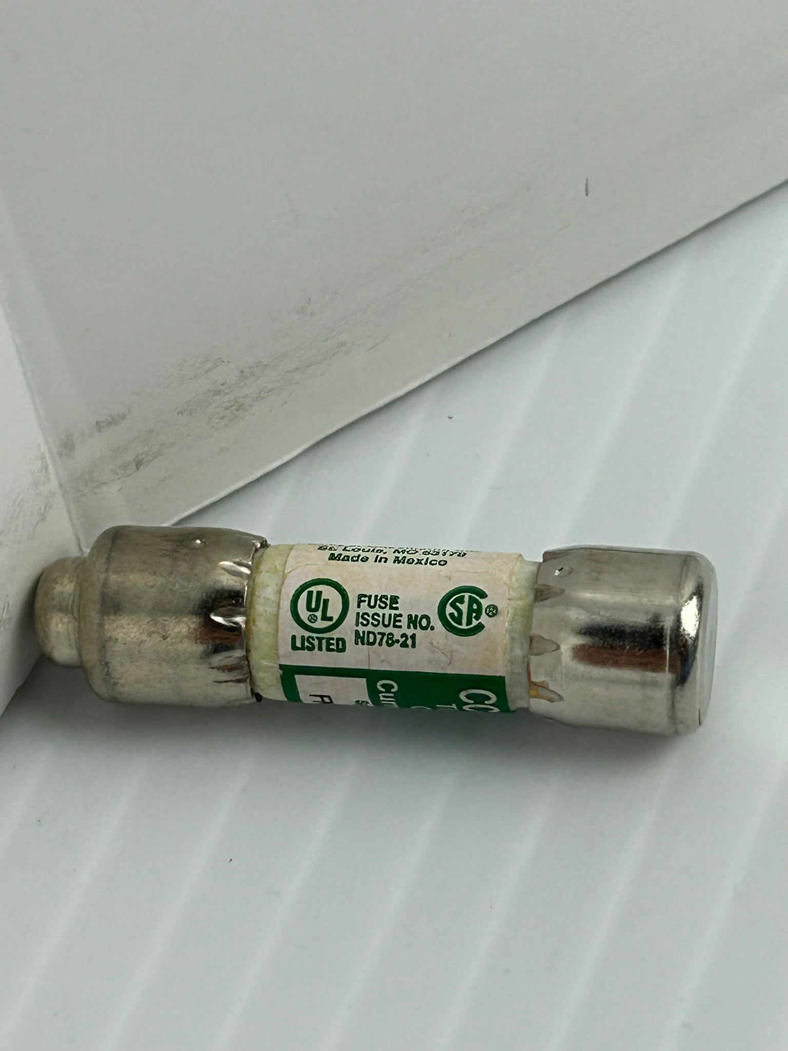 Bussmann FNQ-R-10 CC-Tron Time Delay Fuse Class CC 600V 10A - Lot of 8