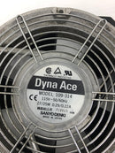 Dyna Ace 109-314 AC Axial Fan 115V 50/60Hz