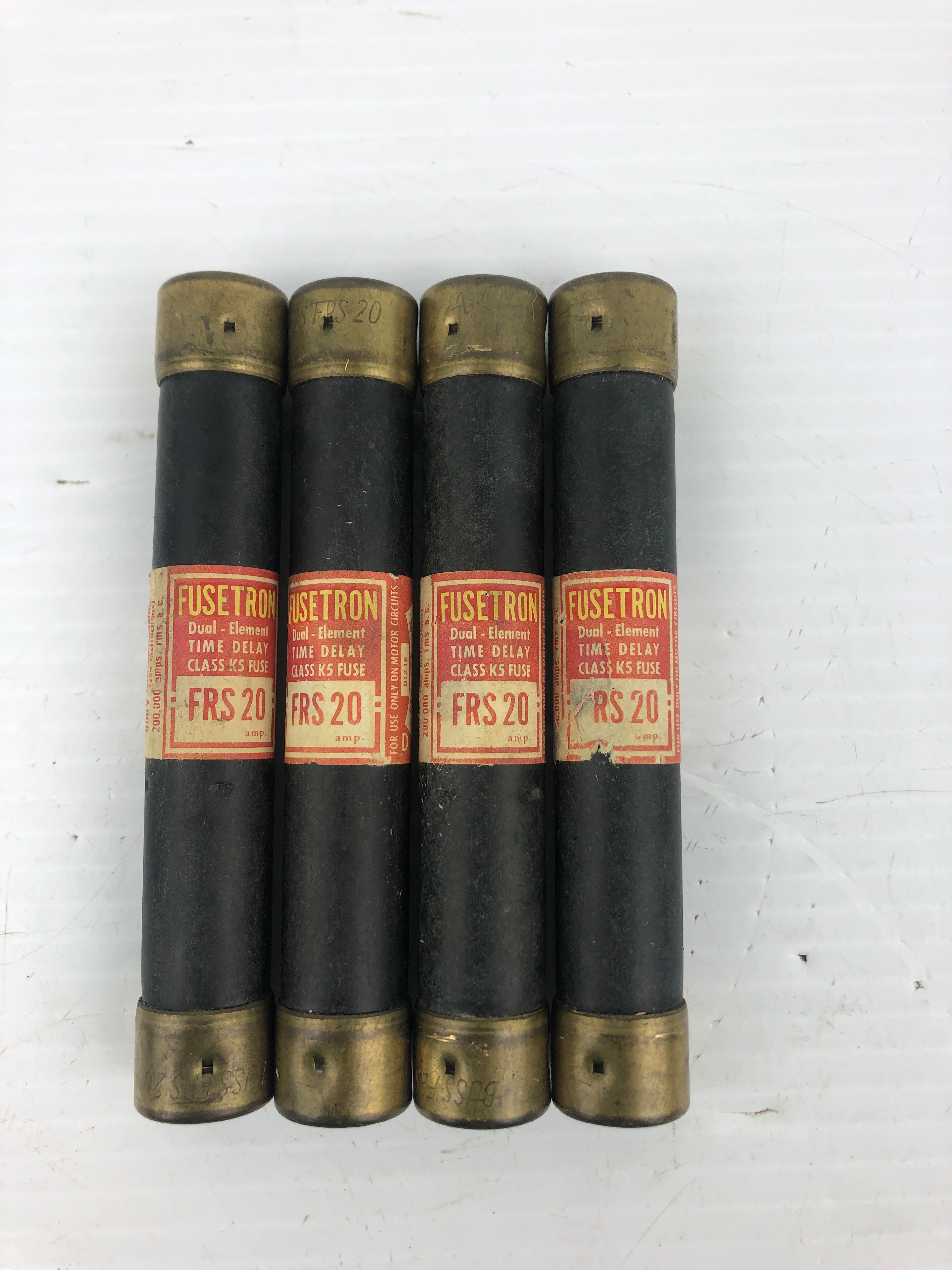 Fusetron FRS 20 Fuses 600V 20A Lot of - 4