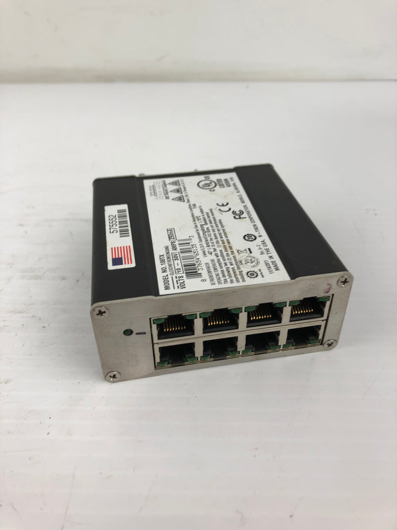 N-Tron 108TX Ethernet Switch 10-30V 250mA
