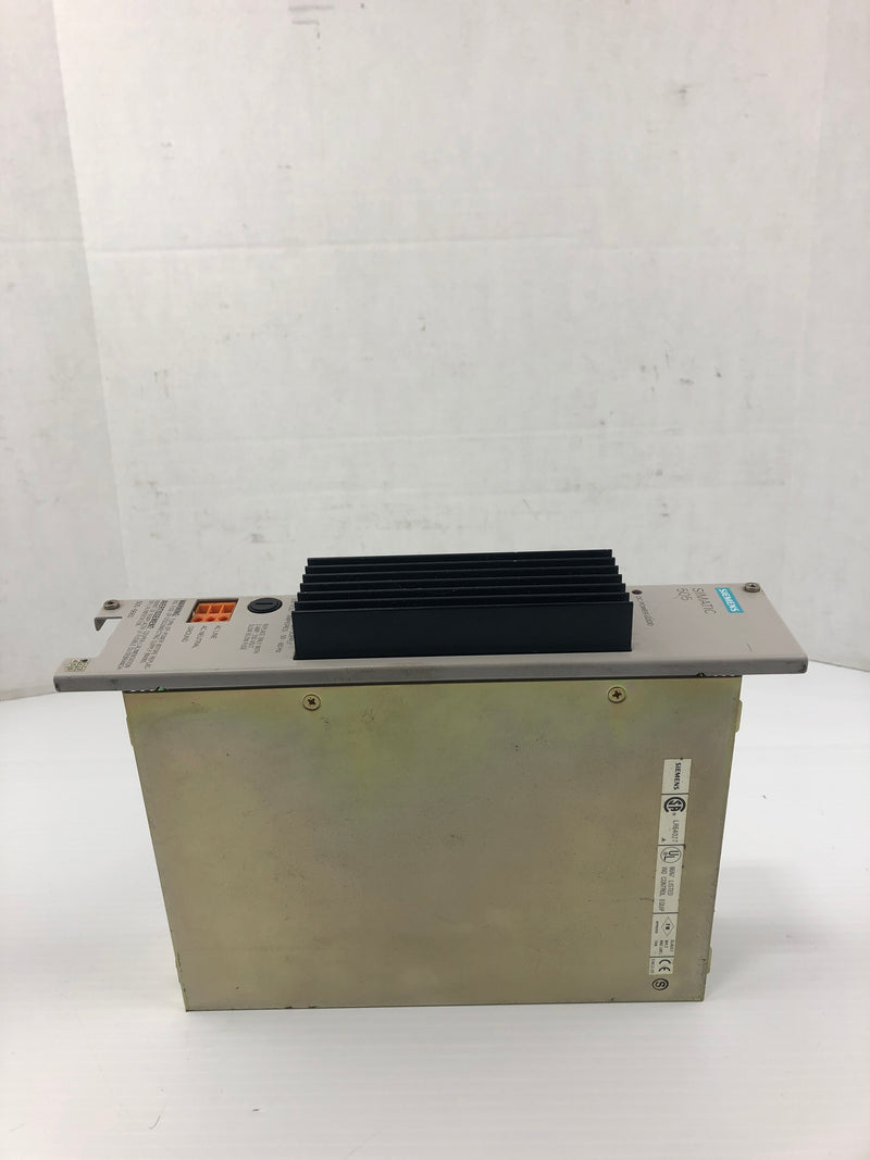 Siemens 505-6660 Simatic 505 Power Supply 110-220VAC 3A 50/60Hz