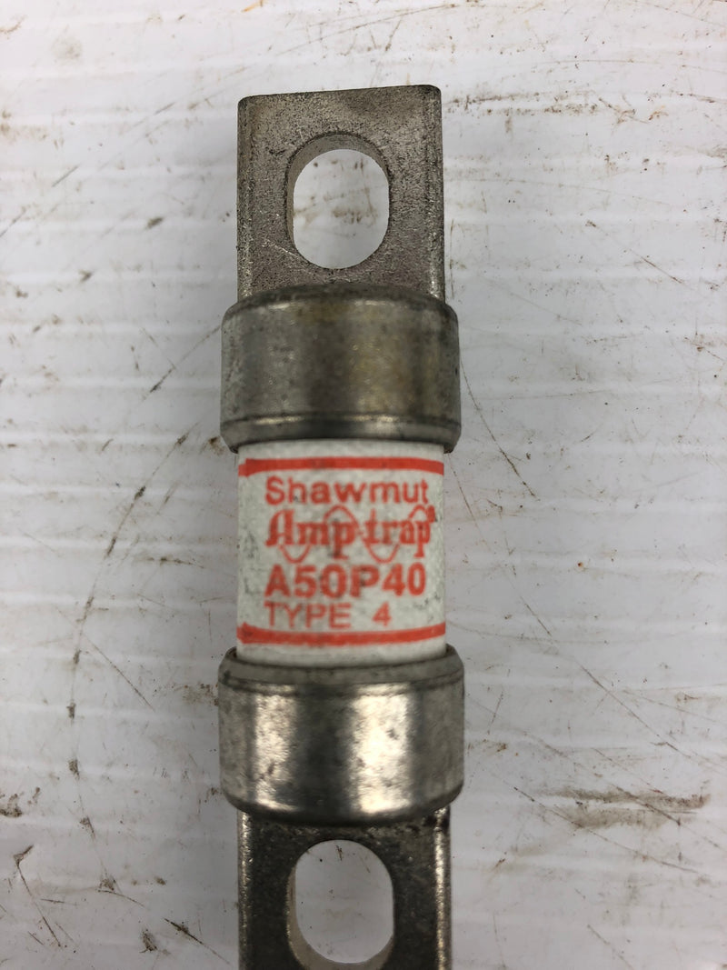 Shawmut A50P40 Type 4 Fuse