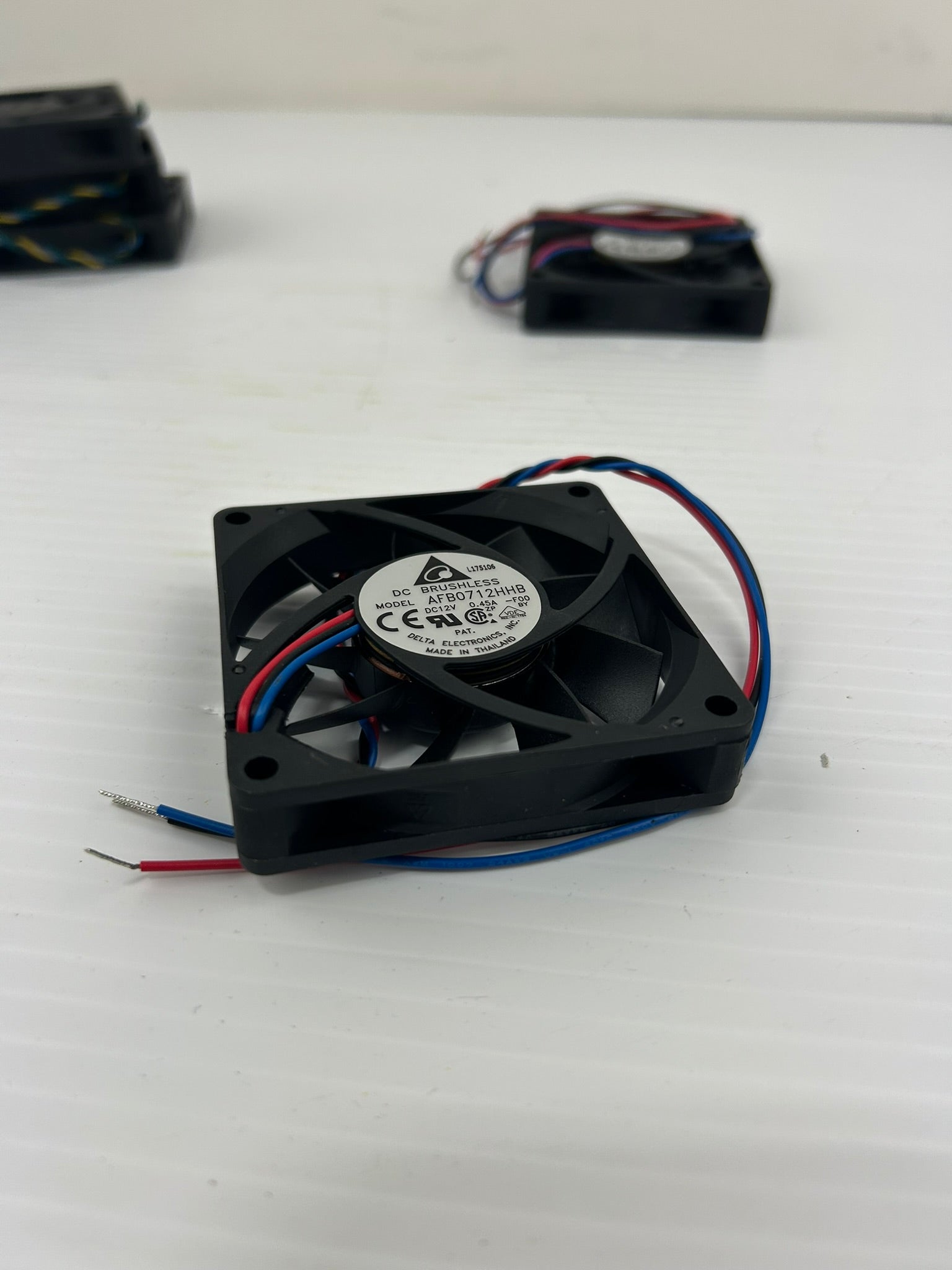 Delta Electronics AFB0712HHB DC Brushless Cooling Fan 12VDC - Lot of 5