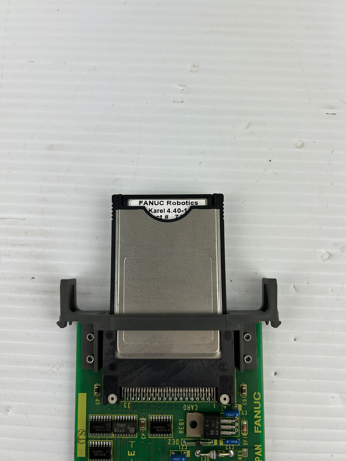 Fanuc A20B-2000-0600/03A RJ2 Robot Controller Memory Card Adapter PCB