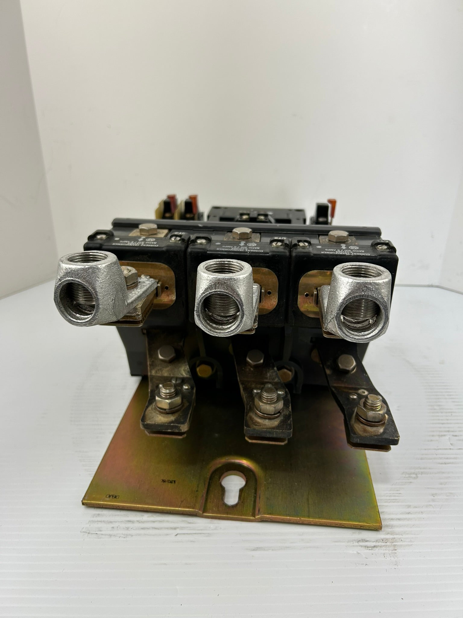 Allen Bradley 709-F0D103 Size 5 Starter Series K 3 Phase 3 Pole